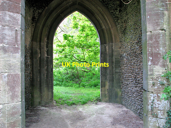 Photo 6"x4" The ruin of St John's church in Stanton Stanton\/TL9673 c2012 P3