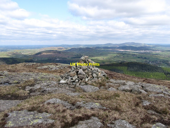 Photo 6"x4" Summit cairn on Slievenabrock Newcastle\/J3732 c2012