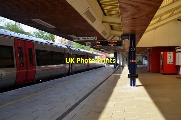 Photo 6"x4" Leicester Railway Station Leicester c2012