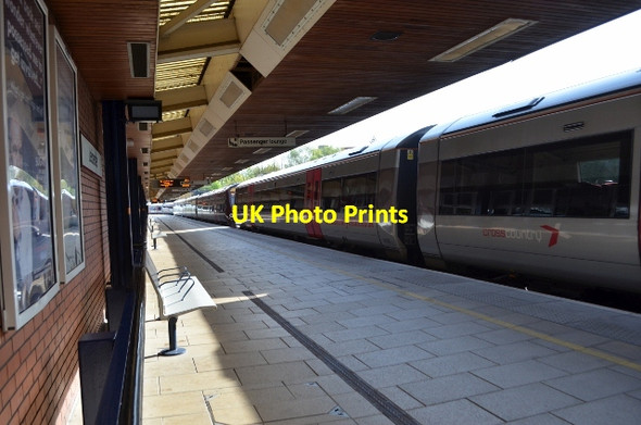 Photo 6"x4" Leicester Railway Station Leicester c2012 P1