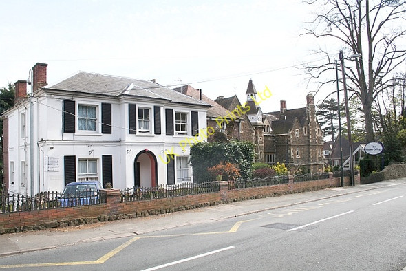 Photo 6"x4" The Abbey College, Wells Road, Malvern Wells Brand Green\/SO7641 c2007