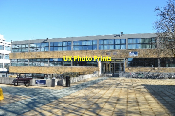 Photo 6"x4" University of Leicester - Bennett Building Leicester c2012