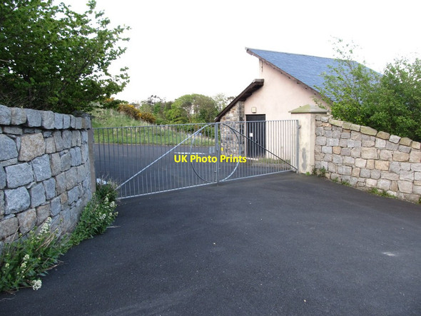 Photo 6"x4" Water Works above Tullybrannigan Road Newcastle\/J3732 c2012