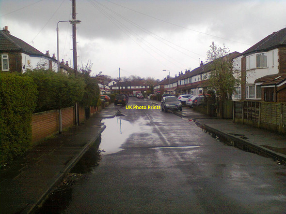 Photo 6"x4" Noreen Avenue, Prestwich Prestwich c2012