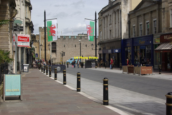 Photo 6"x4" High Street, Cardiff Cardiff\/Caerdydd c2012