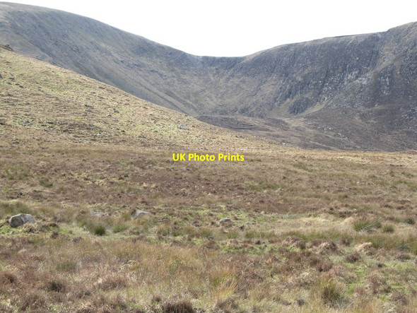 Photo 6"x4" The upper reaches of the Spinkwee Valley Newcastle\/J3732 c2012