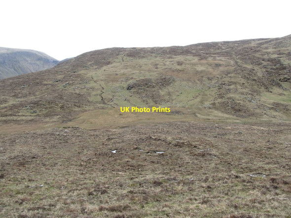 Photo 6"x4" Col separating Luke's Mountain from Slievenaglogh Kilcoo c2012