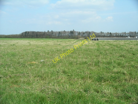Photo 6"x4" Farmland & poultry farm Broughton\/SE9608 c2007