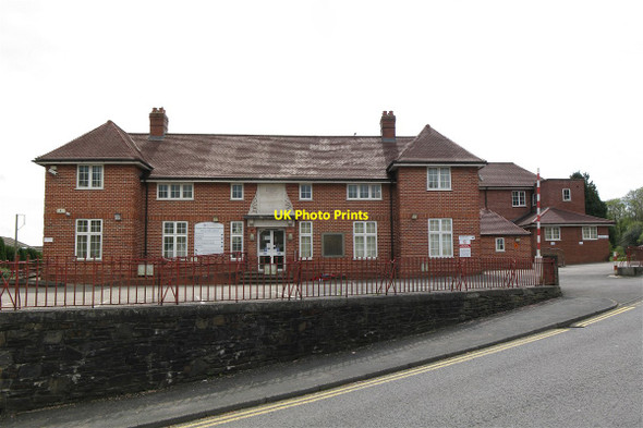 Photo 6"x4" Clydach Hospital Clydach\/SN6801 c2012