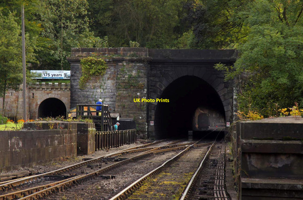 Photo 6"x4" The tunnel at Grosmont Grosmont\/NZ8205 c2011