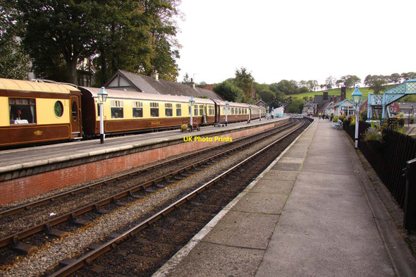 Photo 6"x4" Grosmont Station Grosmont\/NZ8205 c2011