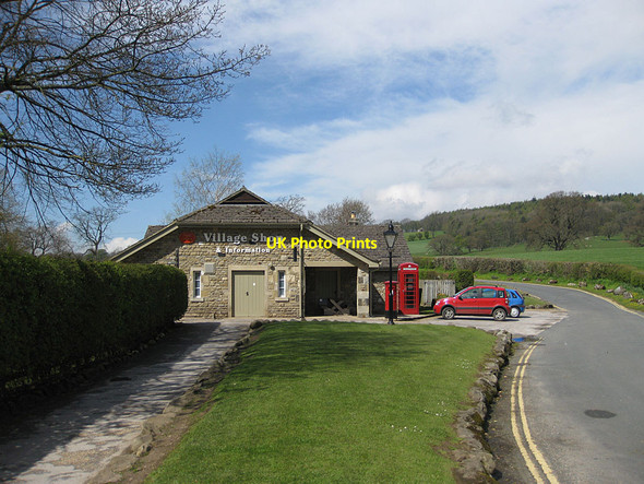 Photo 6"x4" Village shop, Bolton Abbey Bolton Abbey c2012