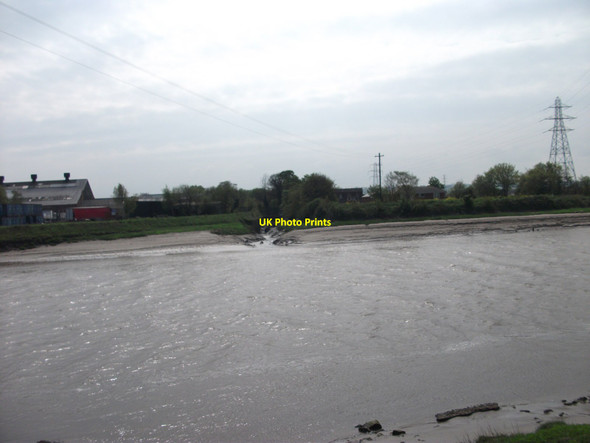 Photo 6"x4" Natural drainage from Sandycroft Pentre\/SJ3267 c2012
