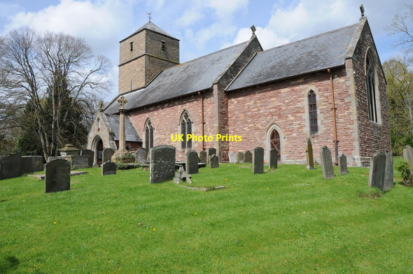 Photo 6"x4" Aston Ingham church Aston Ingham c2012