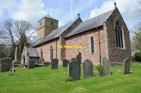 Photo 6"x4" Aston Ingham church Aston Ingham c2012