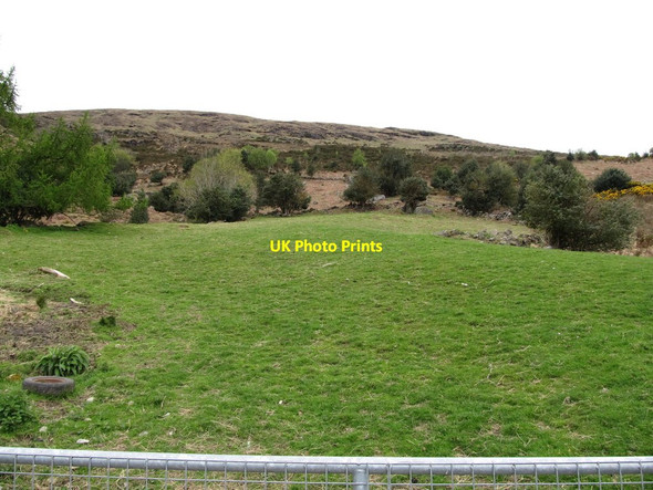 Photo 6"x4" Pasture land reclaimed from the mountain Newcastle\/J3732 c2012