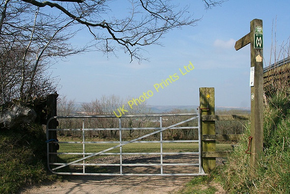 Photo 6"x4" Knowstone: the Two Moors Way Knowstone c2007