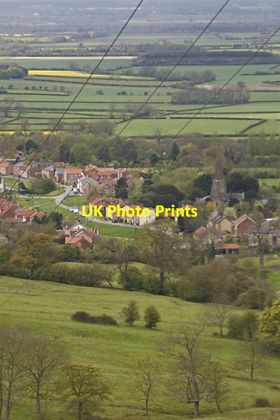 Photo 6"x4" Bishop Wilton from Stonetable Hill Bishop Wilton c2012