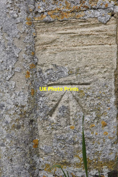 Photo 6"x4" Kelmscott manor Benchmark Eaton Hastings c2012