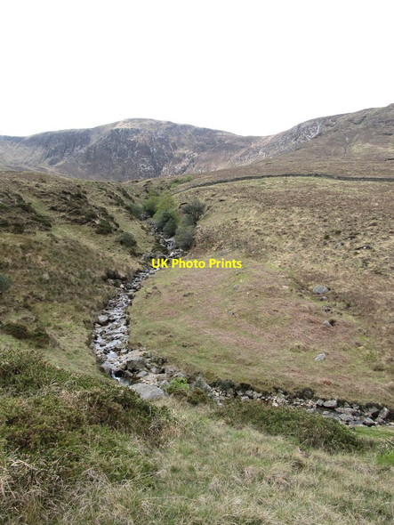 Photo 6"x4" View due south along the valley of the Spinkwee Newcastle\/J3732 c2012