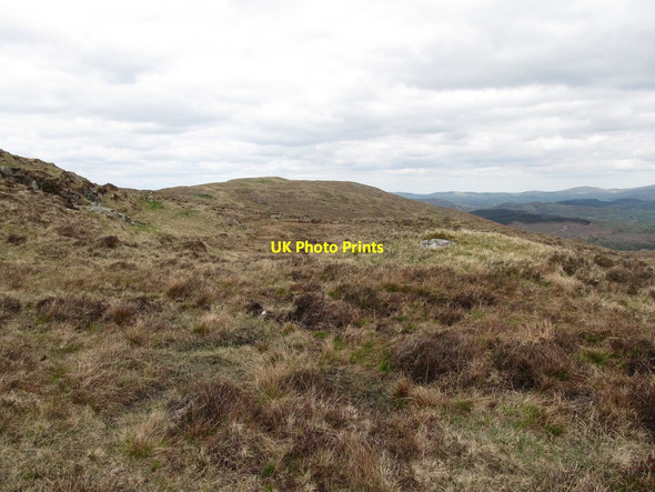 Photo 6"x4" Approaching Luke's Mountain from the south Newcastle\/J3732 c2012