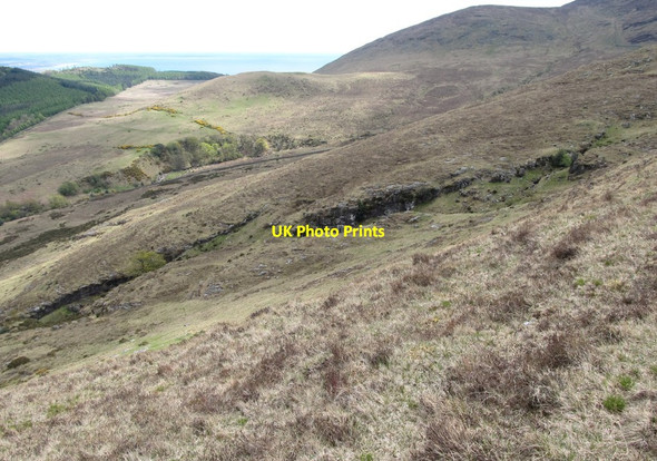 Photo 6"x4" Gorge on the Little Spinkwee River viewed from the slopes of Luke's Mountain Newcastle\/J3732 c2012