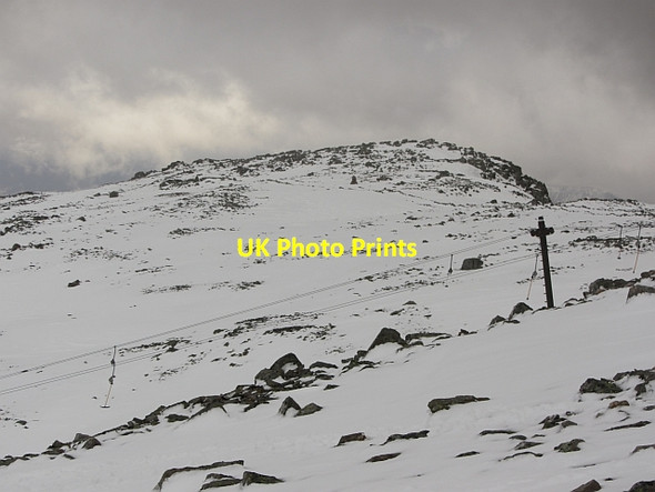 Photo 6"x4" Meall a' Bh\u00c3\u00b9iridh Meall a' Bhuiridh\/NN2550 c2012