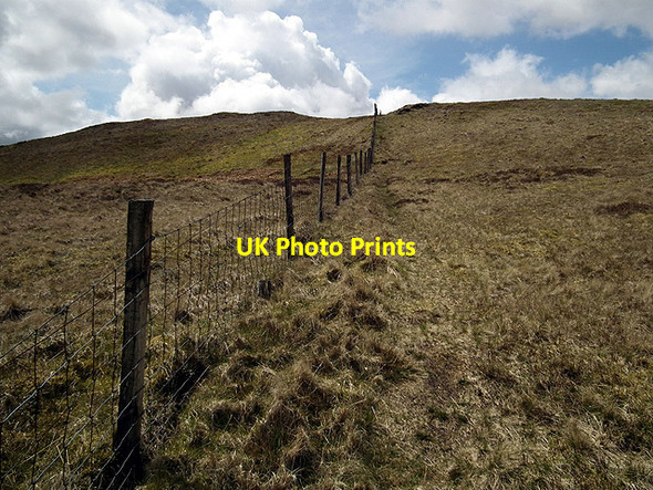 Photo 6"x4" Approaching the summit of Y Garn Y Garn\/SN7785 c2012
