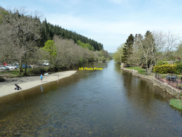 Photo 6"x4" River Eamont Pooley Bridge c2012
