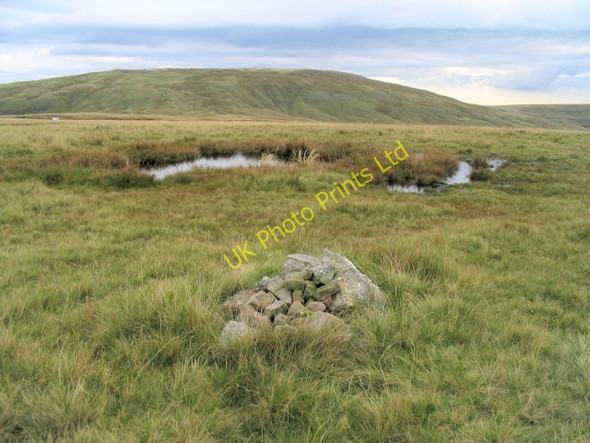 Photo 6"x4" Summit Plateau of Cefn y Cylchau Cefn y Cylchau c2005