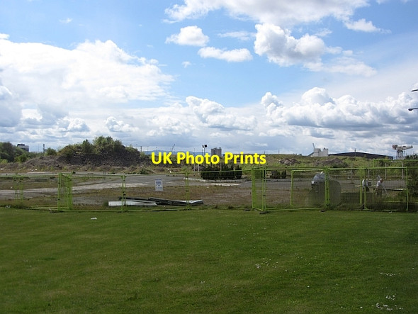 Photo 6"x4" Glasgow Harbour - development halted Partick c2012