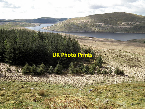 Photo 6"x4" Drosgol viewed from Drum Peithnant Nant-y-moch\/SN7786 c2012