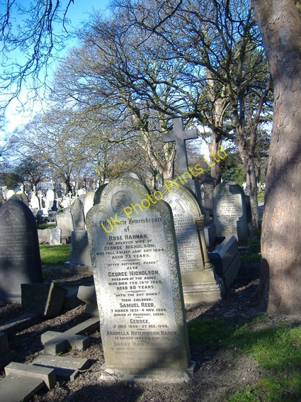 Photo 6"x4" Western Cemetery, Hull Kingston upon Hull c2007