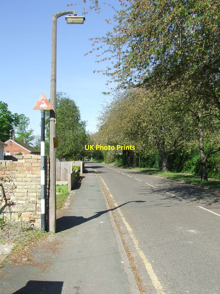 Photo 6"x4" Old Pre-Worboys Sign Sawston c2012