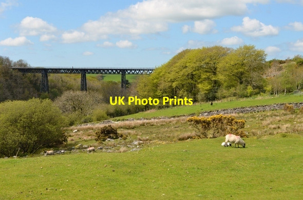 Photo 6"x4" Meldon Viaduct Meldon\/SX5592 c2012