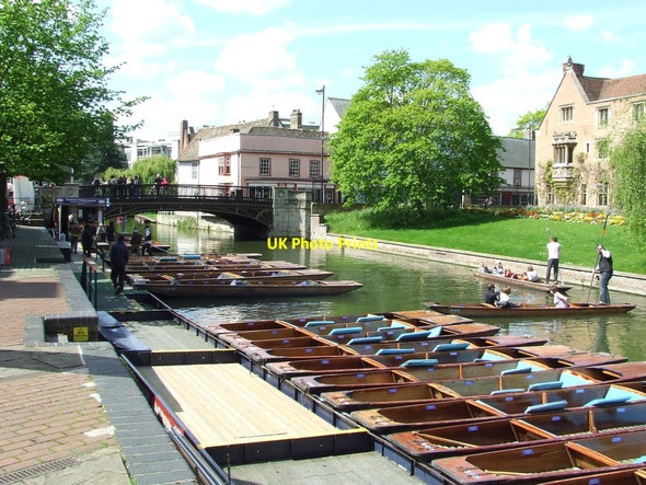 Photo 6"x4" Sunday Trade Cambridge\/TL4658 c2012