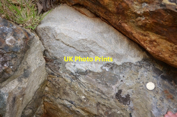 Photo 6"x4" Meldon Alpite Quarry Meldon\/SX5592 c2012
