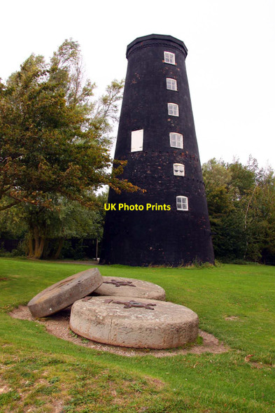 Photo 6"x4" Whiting Mill at Hessle Hessle\/TA0326 c2011
