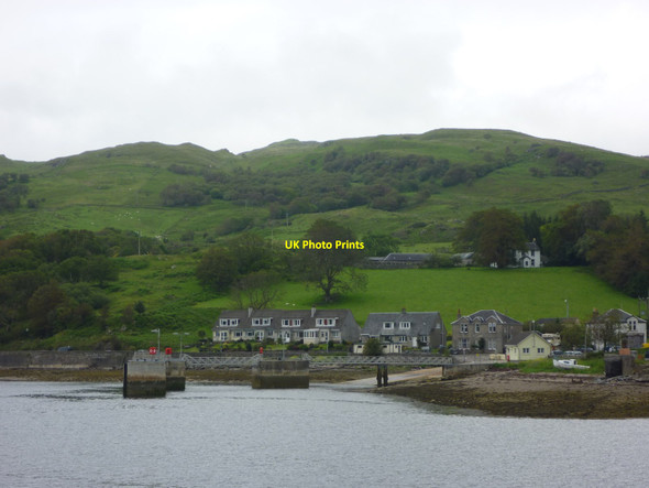 Photo 6"x4" Doon The Watter - 25th June 2011 : Approaching Colintraive Colintraive c2011