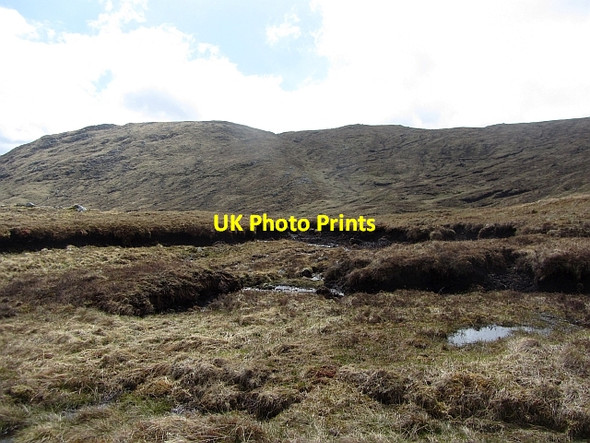 Photo 6"x4" Bogs  below Meall a' Bh\u00c3\u00b9iridh Creag an Fhirich\/NN2649 c2012