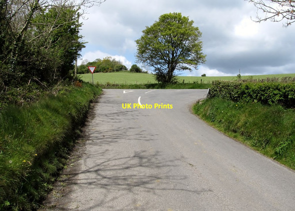 Photo 6"x4" The Kingsmill Road junction Kingsmills c2012