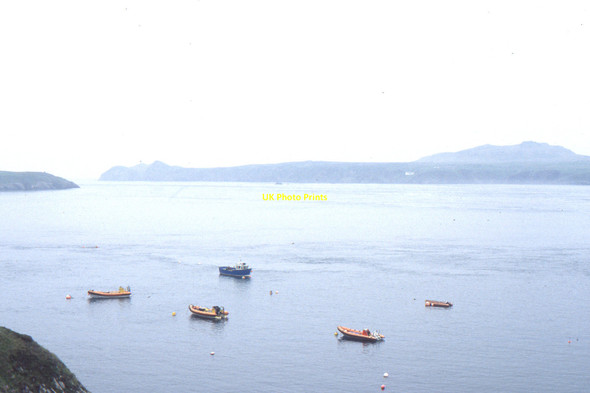 Photo 6"x4" St Justinian Rhosson c1999