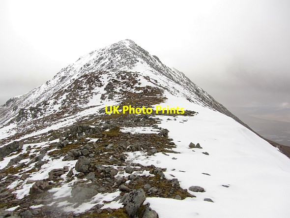 Photo 6"x4" Meall a' Bh\u00c3\u00b9iridh Creise c2012
