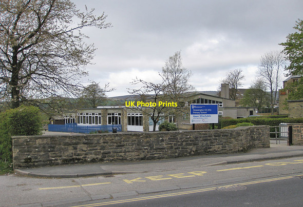 Photo 6"x4" Grassington Primary School Grassington c2012