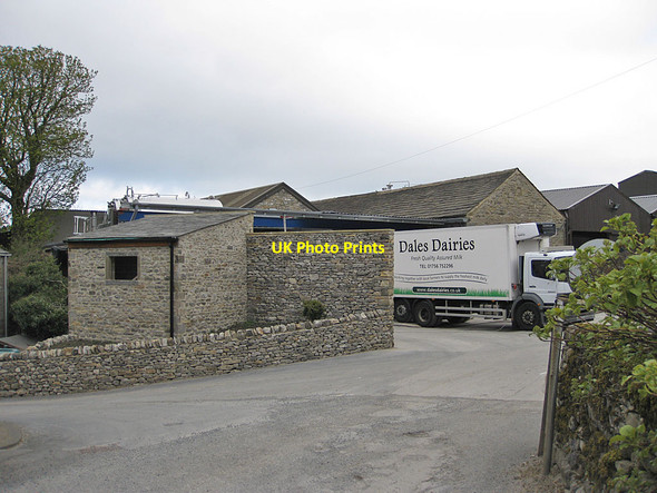 Photo 6"x4" Town Head Farm Grassington c2012