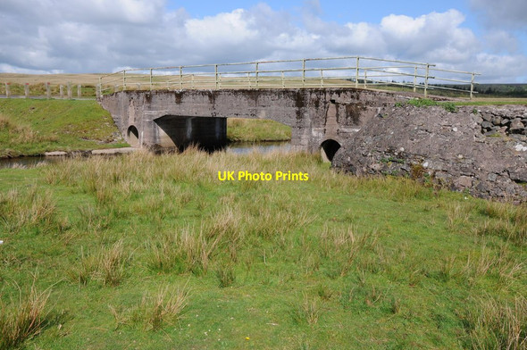 Photo 6"x4" Pont ar Wysg Fedw Fawr\/SN8027 c2012