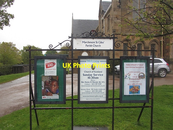 Photo 6"x4" Marchmont St Giles Edinburgh c2012