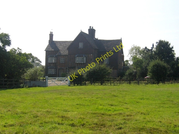 Photo 6"x4" Rudfyn Manor Honiley c2005