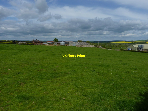 Photo 6"x4" New Buildings Farm Cressage c2012