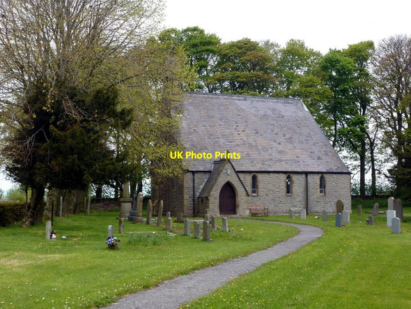 Photo 6"x4" St Michael & All Angels church Sheldon\/SK1768 c2012